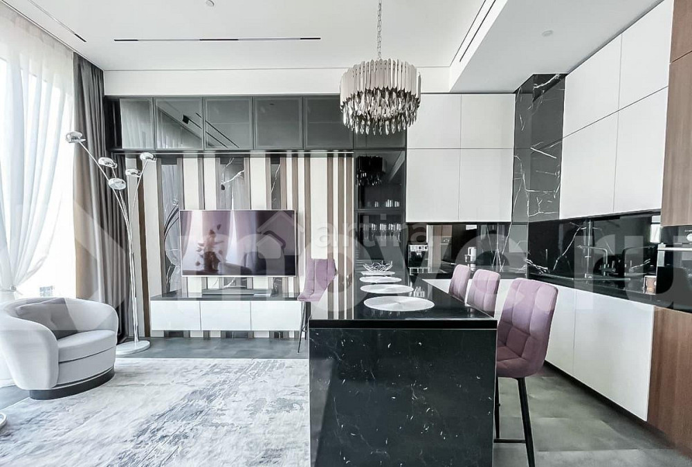 Студия, 45.4 м2, 60/68 эт. Москва - изображение 4