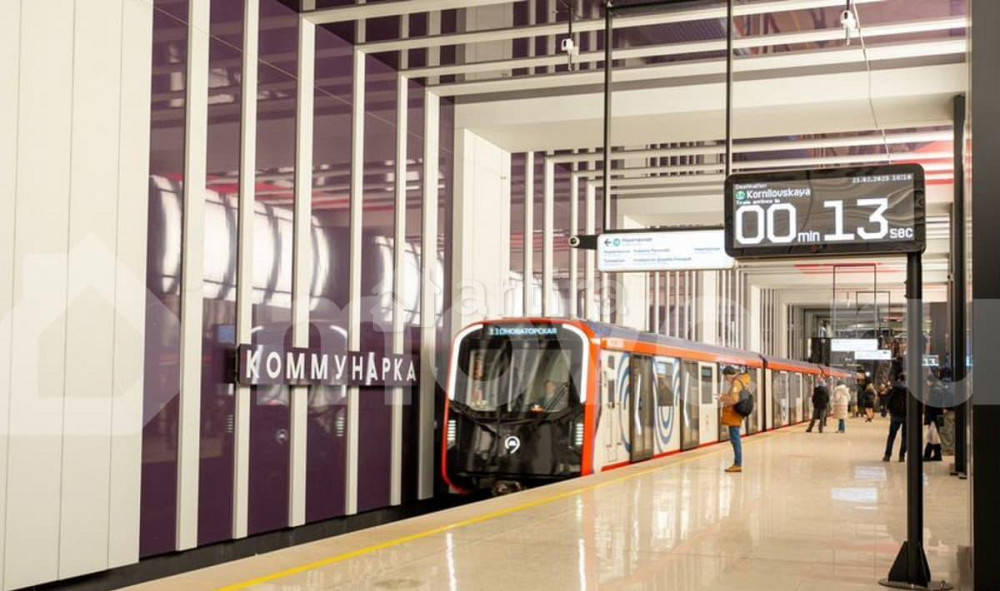 1-комн. квартира, 33.5 м2, 8/16 эт. Москва - изображение 7