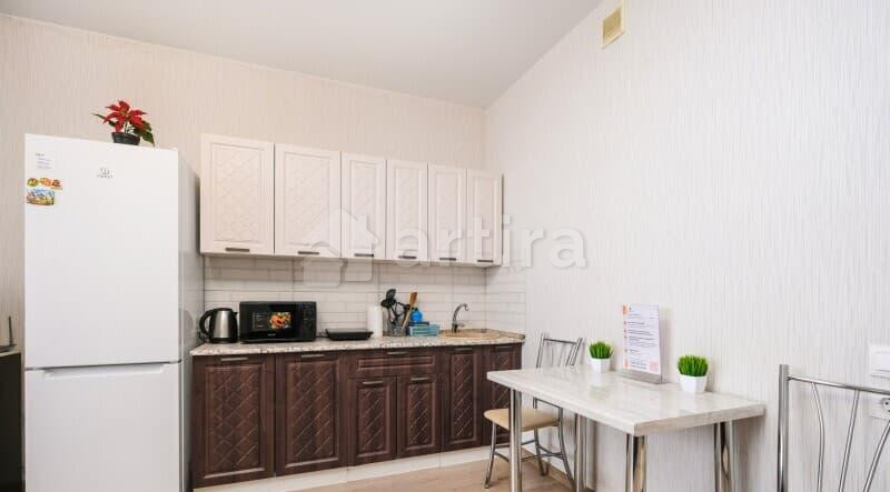 1-комн. апарт-ы, 30 м2, 16/24 эт. Новосибирск - изображение 4