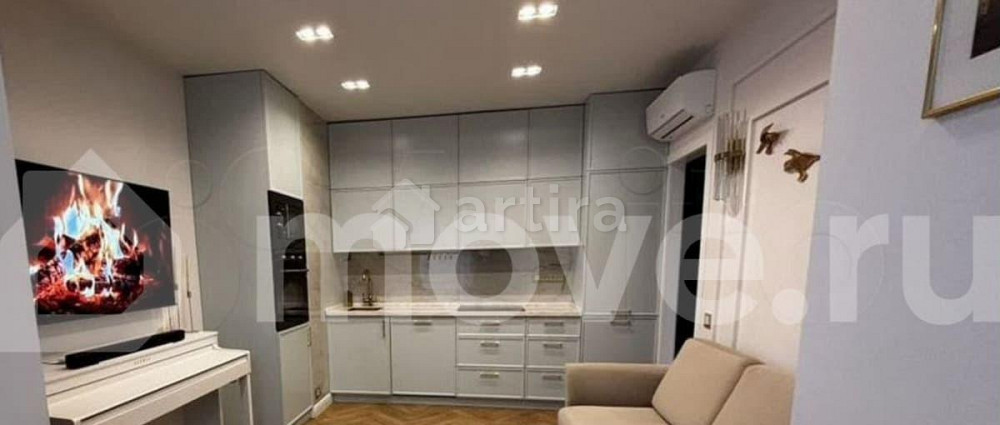 2-комн. квартира, 51.3 м2, 14/16 эт. Москва - изображение 1