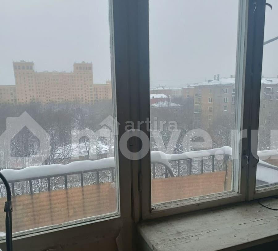 3-комн. квартира, 81 м2, 8/8 эт. Москва - изображение 1