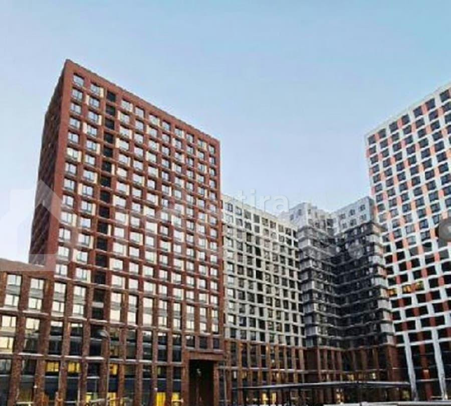 3-комн. квартира, 99.8 м2, 17/25 эт. Москва - изображение 2