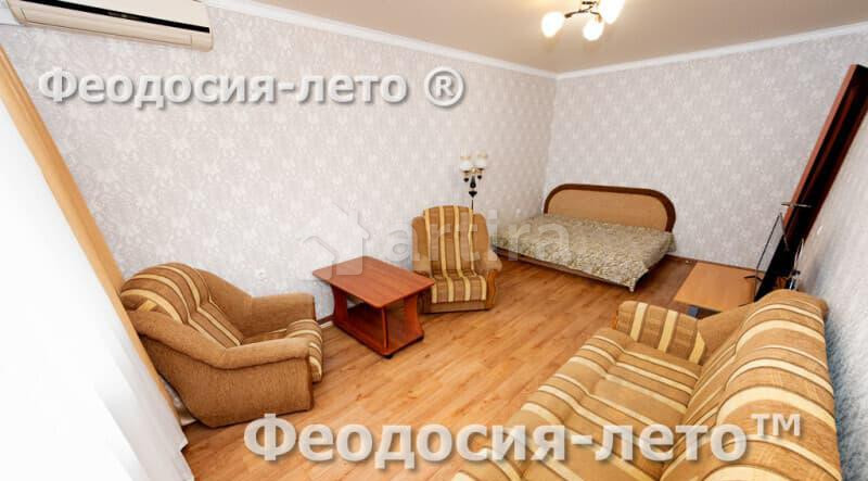 1-комн. квартира, 35 м2, 2/6 эт. Феодосия - изображение 5