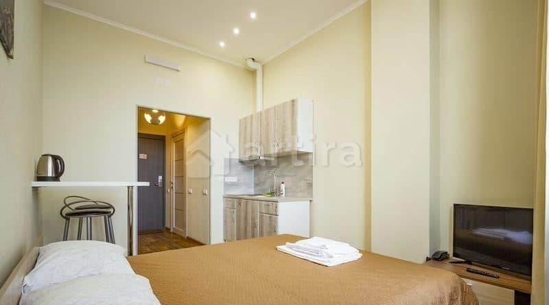 1-комн. апарт-ы, 19 м2, 3/11 эт. Красноярск - изображение 4