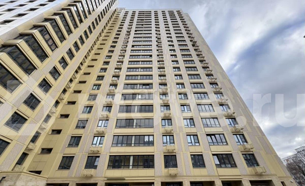 1-комн. квартира, 45.6 м2, 7/25 эт. Москва - изображение 1