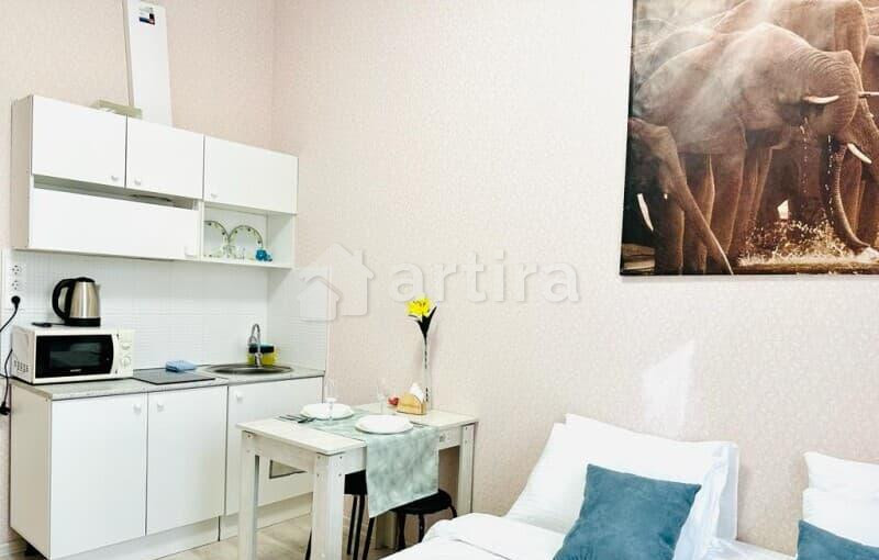 Студия, 15 м2, 2/2 эт. Троицк - изображение 4