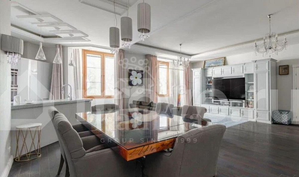 4-комн. квартира, 258.2 м2, 1/7 эт. Москва - изображение 1