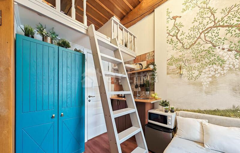 1-комн. апарт-ы, 16 м2, 3/5 эт. Санкт-Петербург - изображение 3