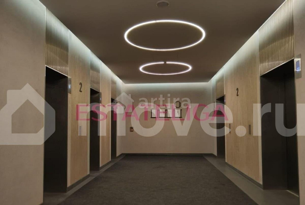 2-комн. квартира, 77 м2, 43/52 эт. Москва - изображение 3