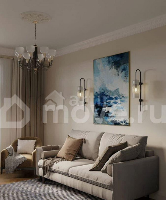 3-комн. квартира, 62.9 м2, 9/12 эт. Москва - изображение 5