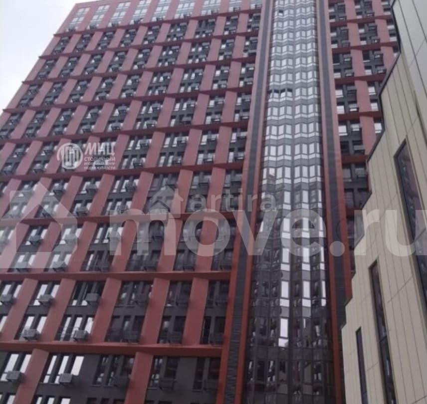 Студия, 25 м2, 3/24 эт. Москва - изображение 1