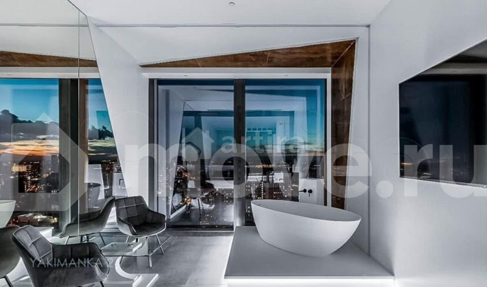 Студия, 40 м2, 44/85 эт. Москва - изображение 1