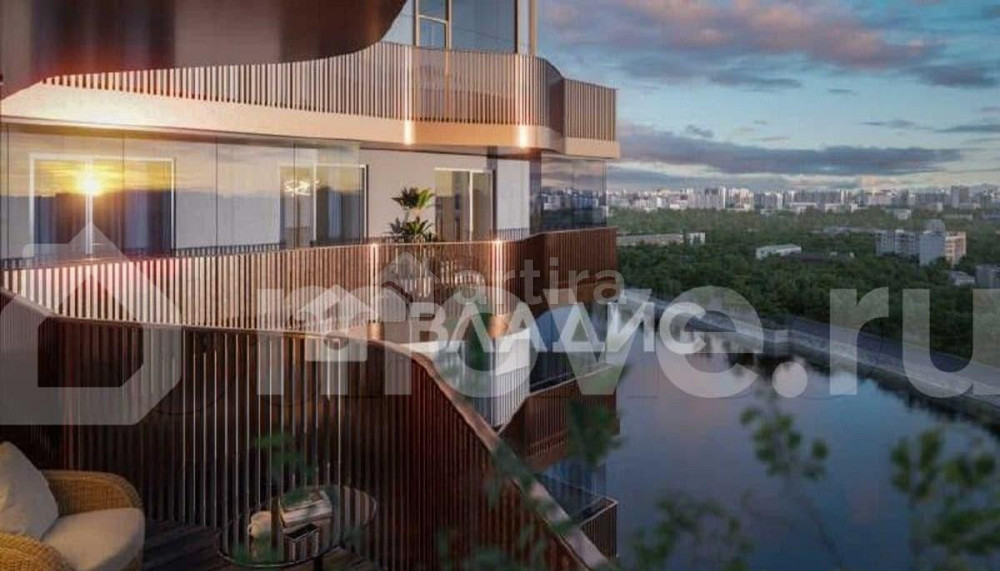 5-комн. квартира, 182 м2, 6/19 эт. Москва - изображение 2