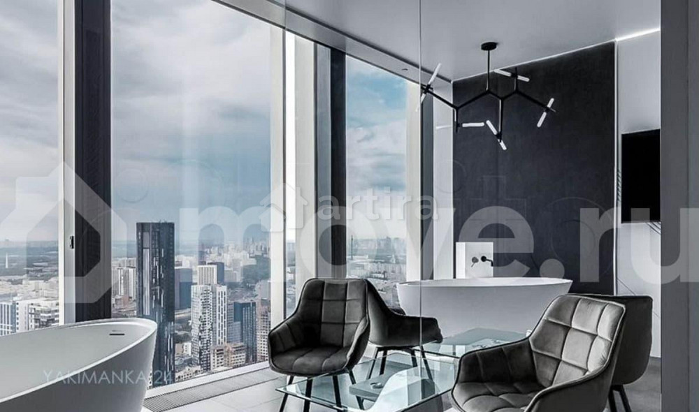 Студия, 40 м2, 44/85 эт. Москва - изображение 1