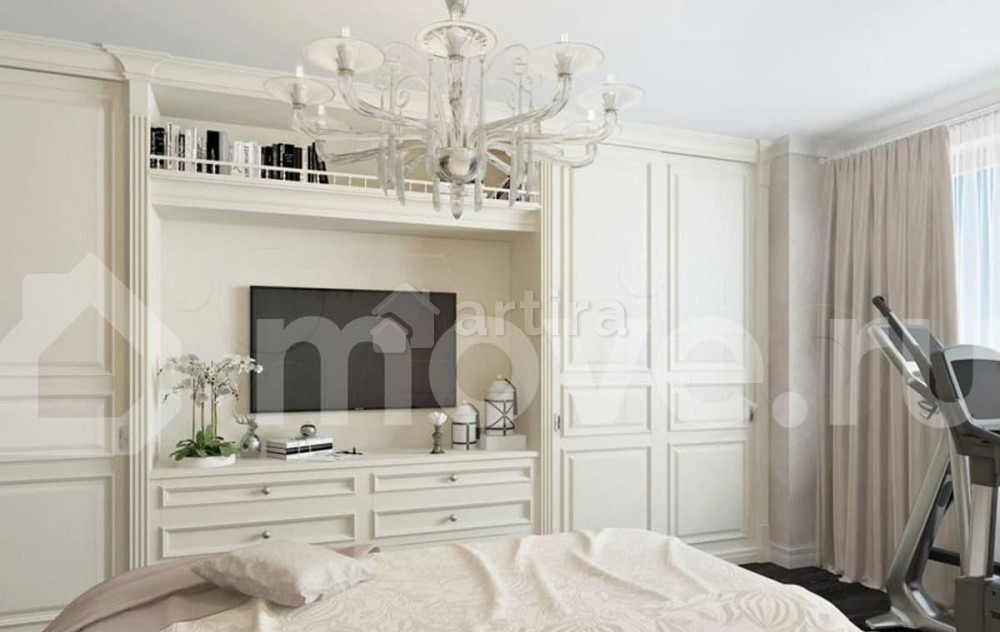 4-комн. пентхаус, 231 м2, 3/4 эт. Москва - изображение 7