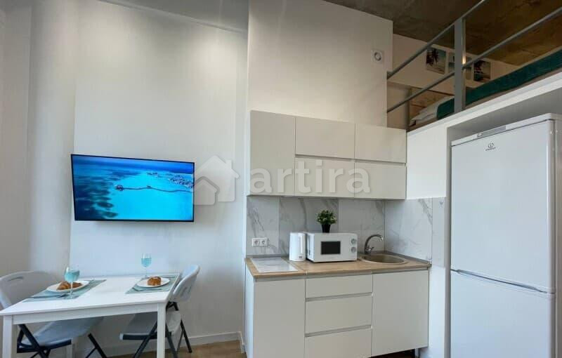 Студия, 25 м2, 9/16 эт. Видное - изображение 8