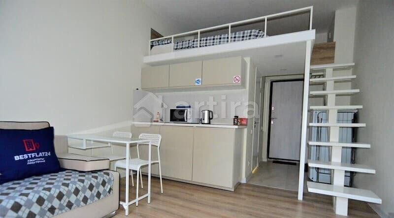 Студия, 19 м2, 2/5 эт. Москва - изображение 9