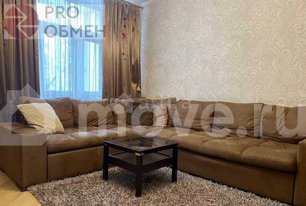 3-комн. квартира, 72.9 м2, 3/5 эт. Москва - изображение 3