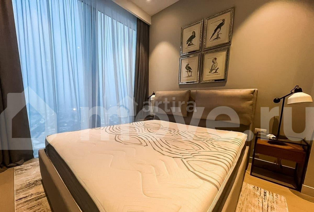 2-комн. апарт-ы, 58 м2, 46/78 эт. Москва - изображение 2