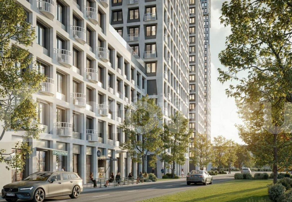 1-комн. квартира, 47.9 м2, 13/17 эт. Москва - изображение 4