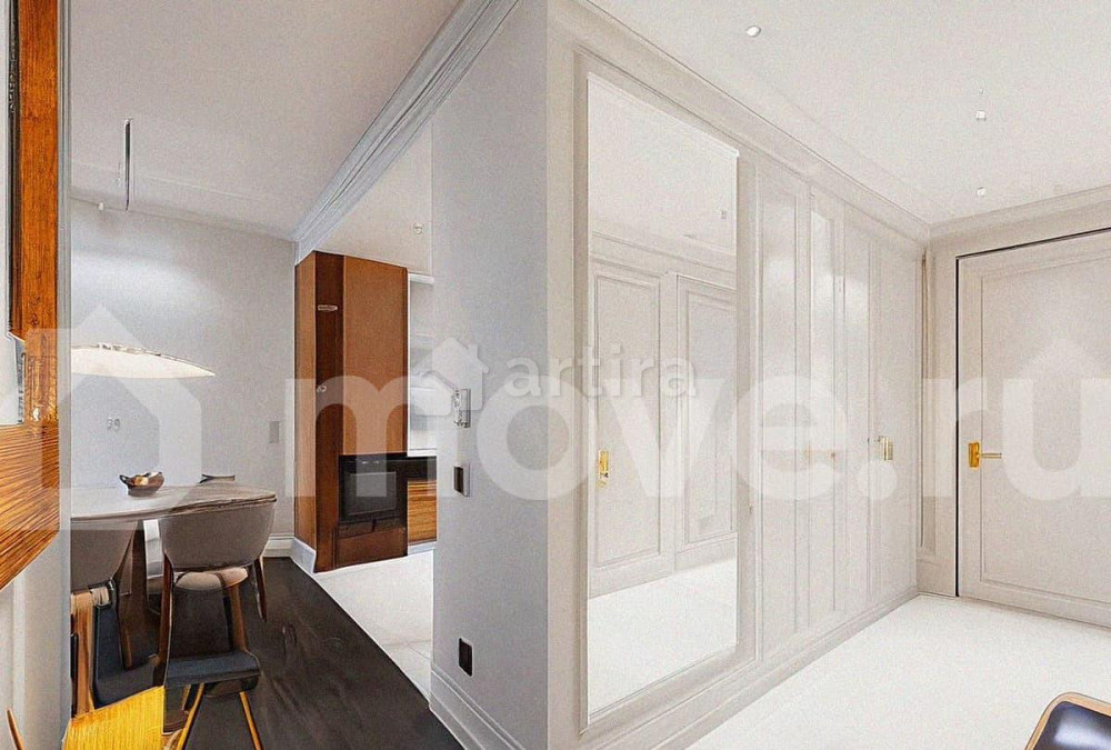 3-комн. квартира, 81 м2, 9/33 эт. Москва - изображение 2