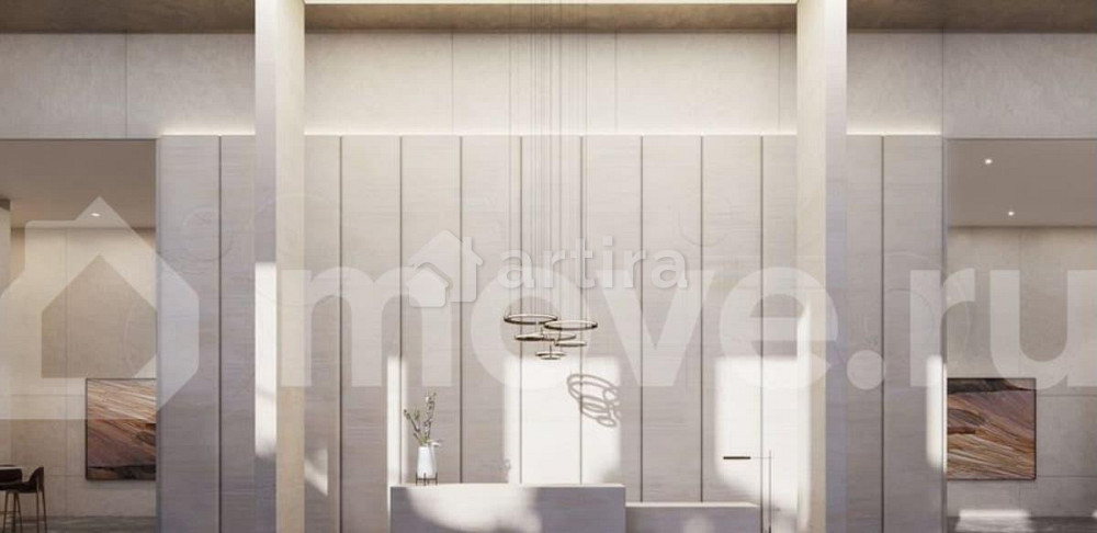 1-комн. квартира, 63 м2, 15/16 эт. Москва - изображение 2