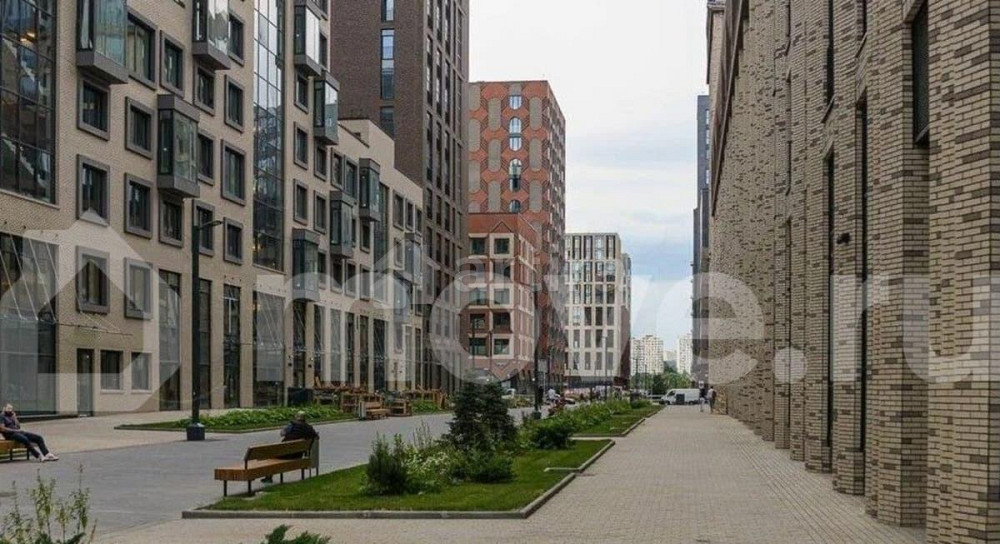 3-комн. квартира, 70.7 м2, 4/5 эт. Москва - изображение 1