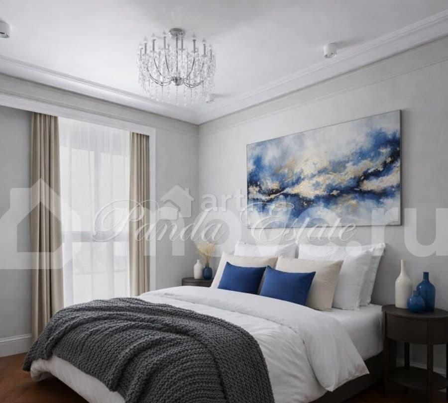 4-комн. апарт-ы, 100 м2, 18/28 эт. Москва - изображение 2