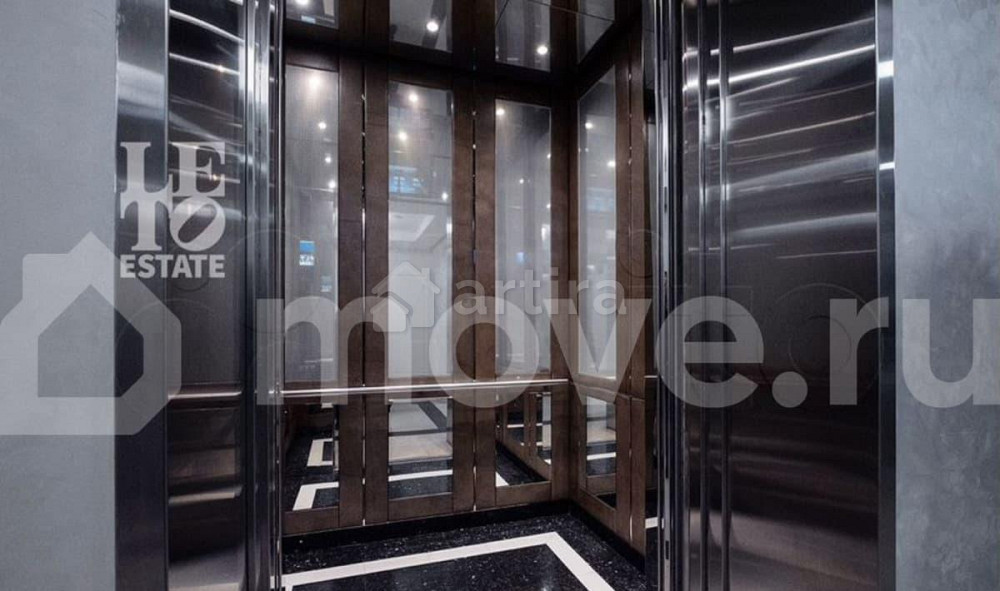 6-комн. апарт-ы, 186 м2, 33/76 эт. Москва - изображение 4