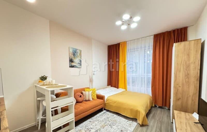 Студия, 23 м2, 3/23 эт. Санкт-Петербург - изображение 2