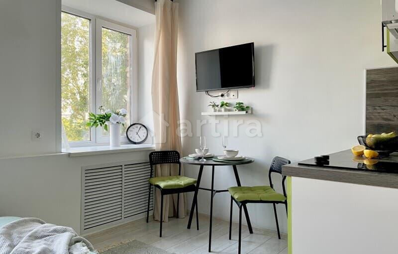 1-комн. квартира, 25 м2, 4/4 эт. Москва - изображение 10