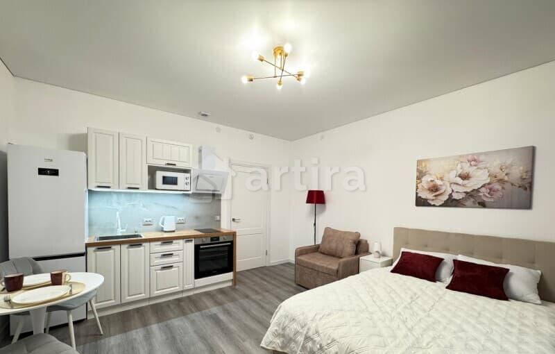 1-комн. квартира, 24 м2, 2/5 эт. Санкт-Петербург - изображение 3