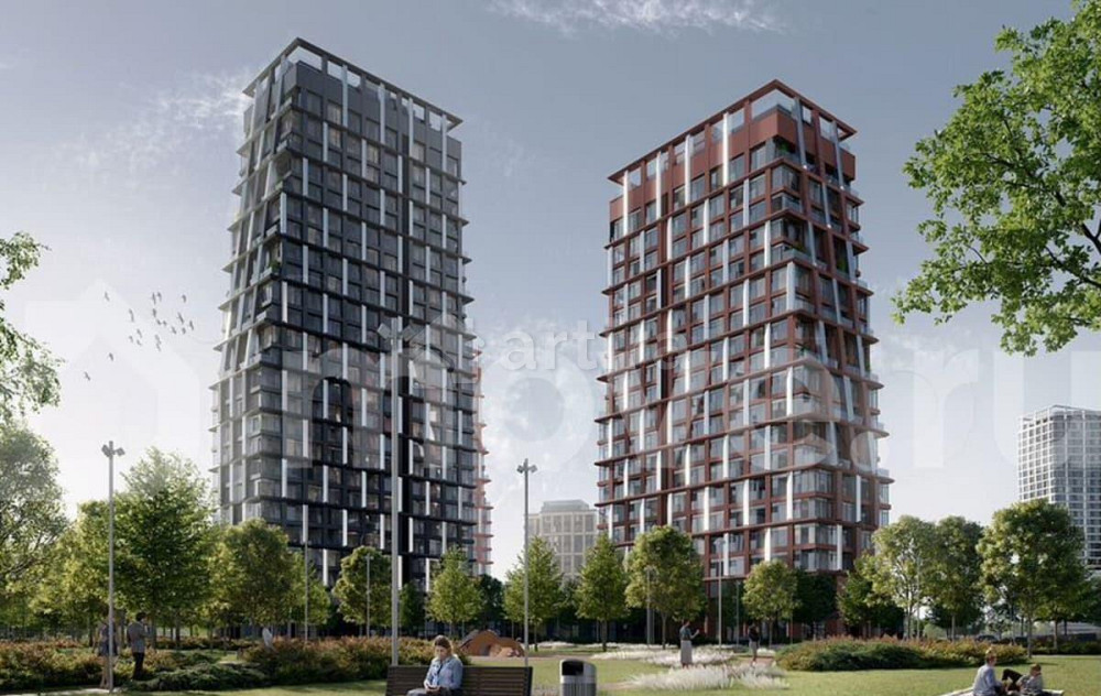 Студия, 28 м2, 10/19 эт. Москва - изображение 4