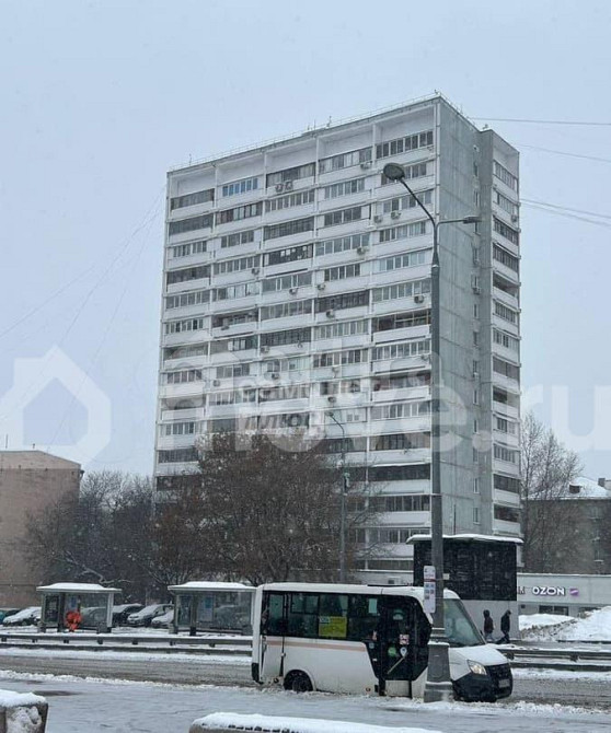 1-комн. квартира, 37.4 м2, 5/16 эт. Москва - изображение 1