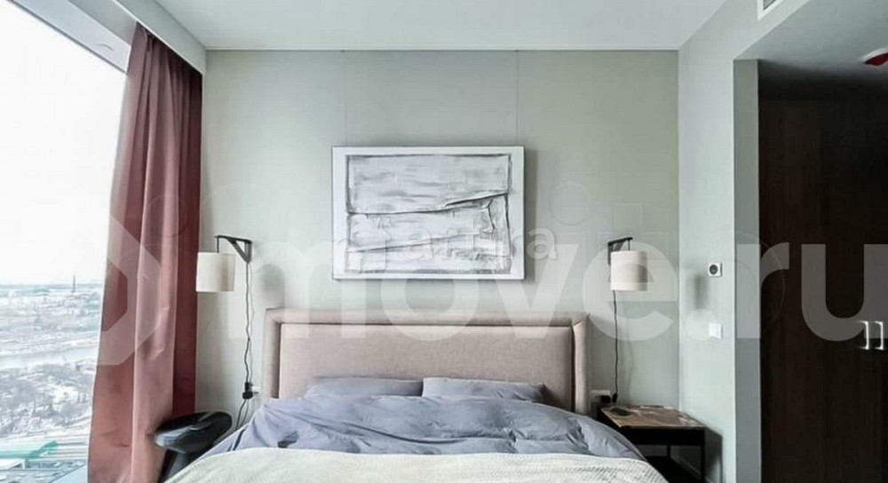 Студия, 56.9 м2, 38/78 эт. Москва - изображение 6