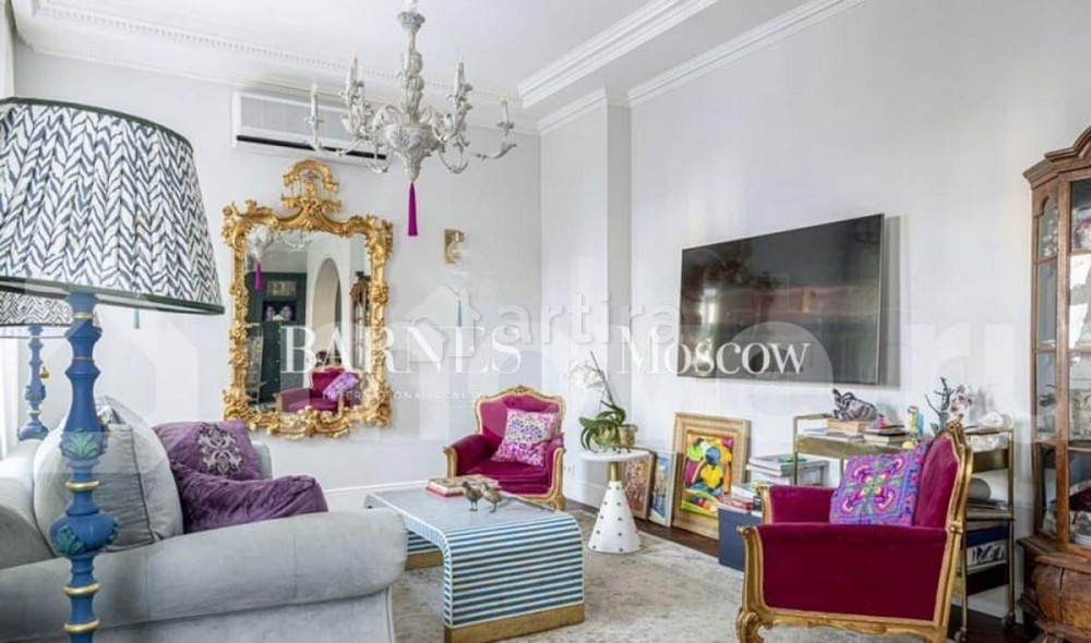 5-комн. квартира, 141.2 м2, 2/5 эт. Москва - изображение 2