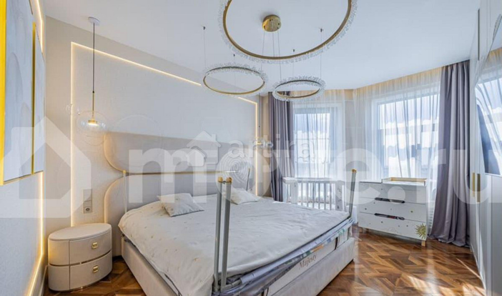 3-комн. квартира, 72.6 м2, 11/26 эт. Москва - изображение 4