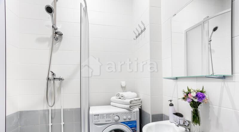 1-комн. апарт-ы, 27 м2, 20/22 эт. Санкт-Петербург - изображение 15