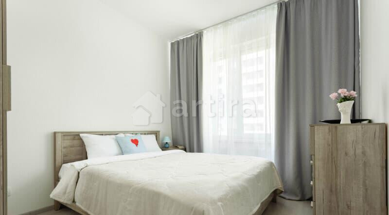 1-комн. апарт-ы, 40 м2, 5/10 эт. Санкт-Петербург - изображение 1