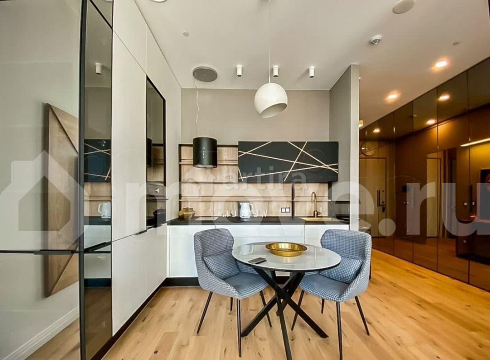 Студия, 45 м2, 50/68 эт. Москва - изображение 4