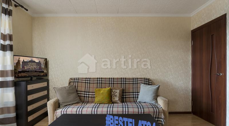 1-комн. квартира, 39 м2, 10/10 эт. Москва - изображение 6