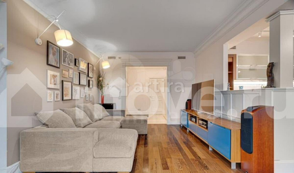 4-комн. квартира, 100 м2, 6/8 эт. Москва - изображение 3