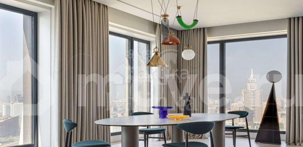 6-комн. квартира, 287 м2, 35/41 эт. Москва - изображение 1