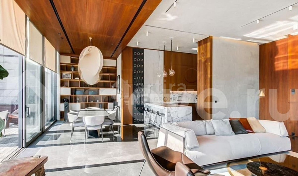 4-комн. пентхаус, 160.3 м2, 17/20 эт. Москва - изображение 2