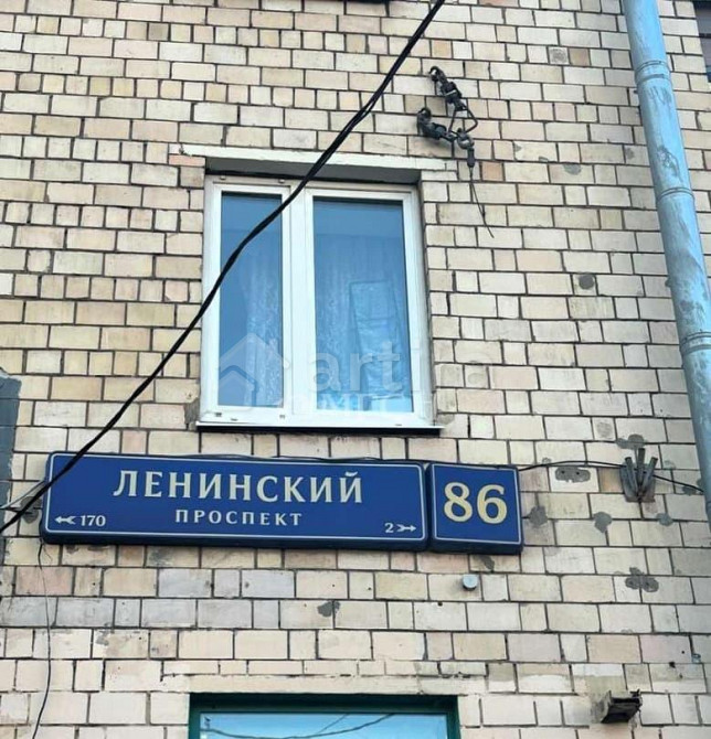 2-комн. квартира, 57.5 м2, 5/9 эт. Москва - изображение 1