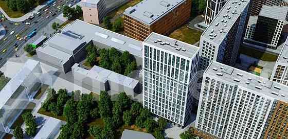 3-комн. квартира, 64.1 м2, 3/32 эт. Москва