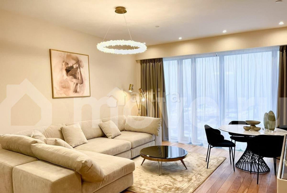 2-комн. апарт-ы, 96 м2, 63/85 эт. Москва - изображение 1