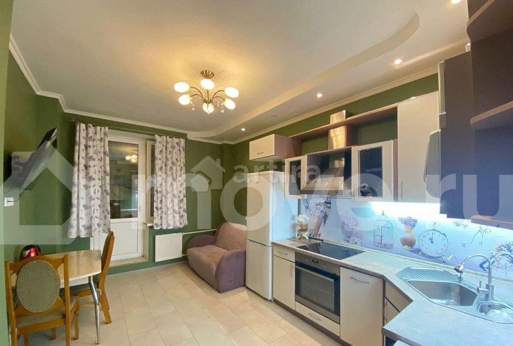 1-комн. квартира, 58 м2, 11/15 эт. Москва - изображение 1