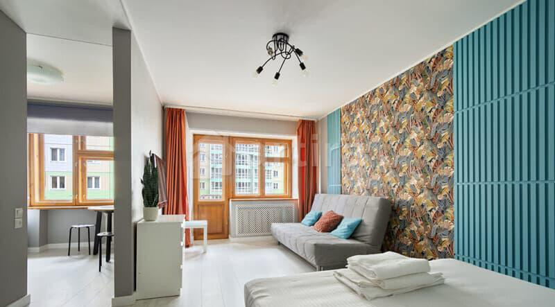 Студия, 34 м2, 4/5 эт. Красноярск - изображение 7