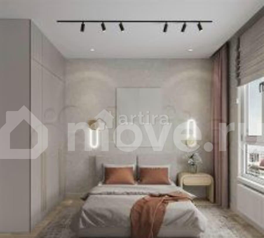 1-комн. квартира, 38.6 м2, 6/18 эт. Москва - изображение 1